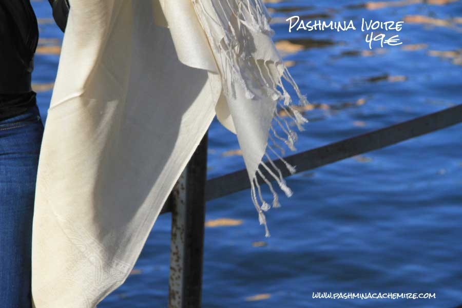 comment laver un pashmina